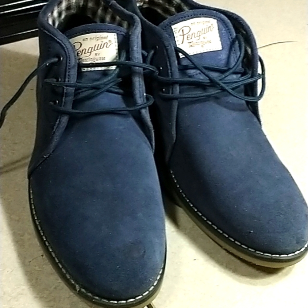 Original penguin 🐧 suede boots